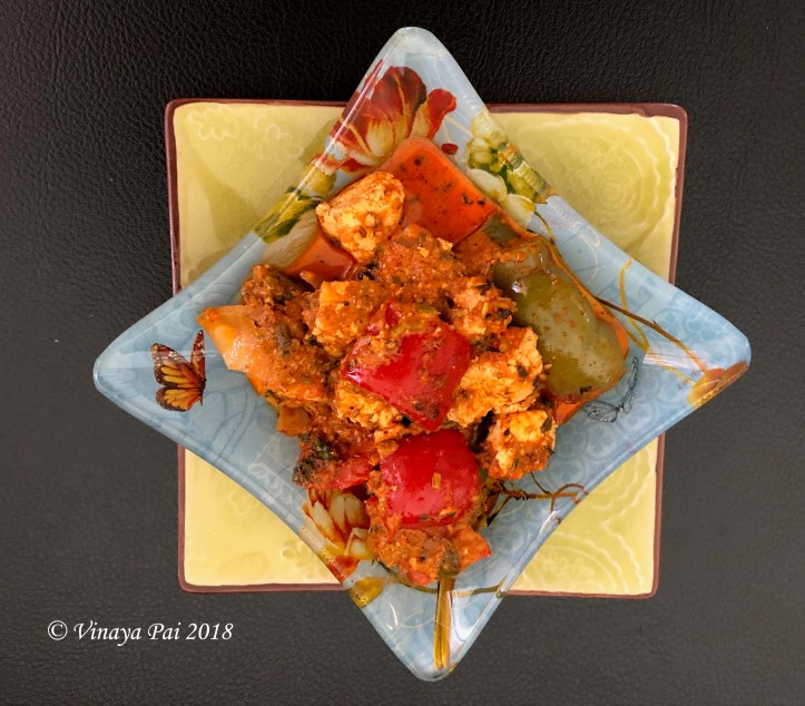 Kadai Paneer