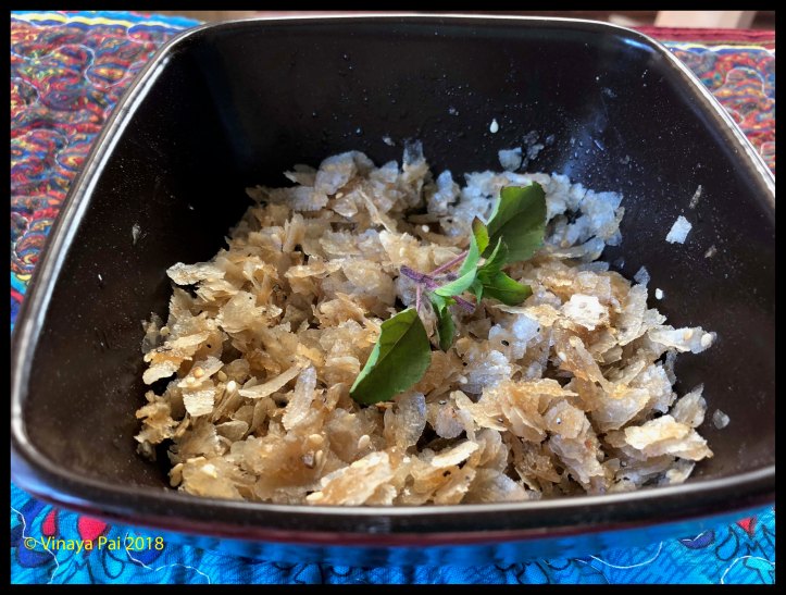 Sweet poha 2