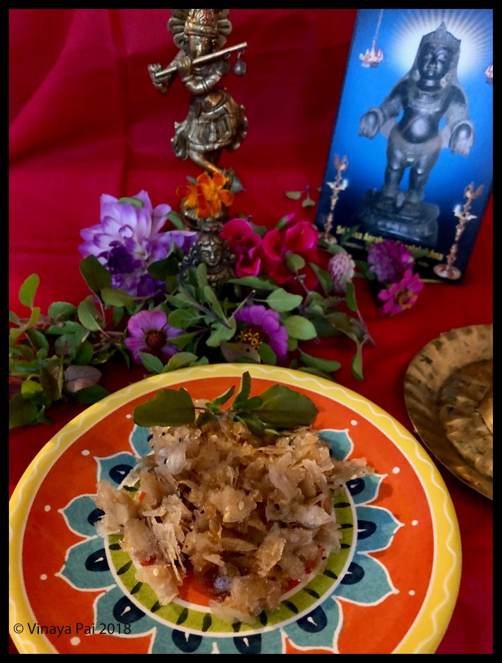 sweet poha