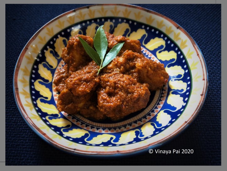 Chicken ghee roast